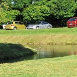 Park z ribnikom