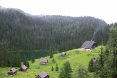 Planina pri jezeru 1453 m