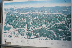 Panoramski pogled na Lukovico z okolico