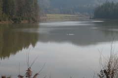 Pogled na Gradiško jezero