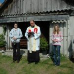 Babno Polje, blagoslov kaplana Aleša Tomaševiča