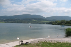 Rekreacija na velenjskem jezeru