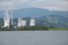 Termoelektrarna Šoštanj in pogrezajoč rudniški jašek