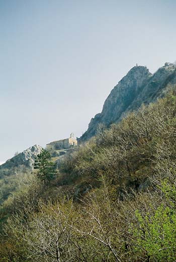 Marija na Pečah pri Boljuncu