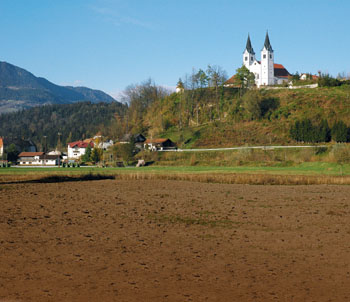 Nazarje - oaza molitve pod Dobrovljami