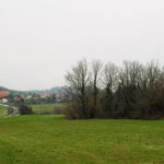 Kraško polje pri Malih Laščah