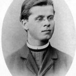 portret Simon Gregorčič