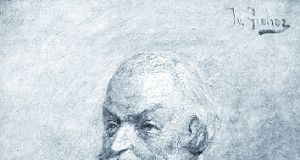 portret Primož Trubar
