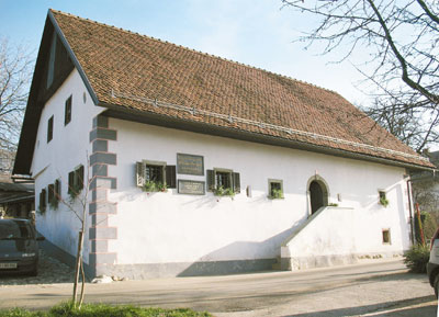 Prešernova rojstna hiša