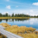 Jezerski vrh in Ribniško jezero Ribniško jezero