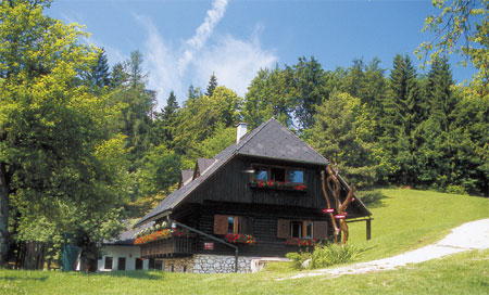 Koča na Kopitniku