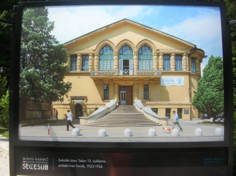 blogi 391 secesija tabor Občina Ljubljana