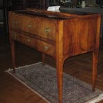 Janez Bleiweis - pisalna miza iz Narodnega muzeja Slovenije v Ljubljani