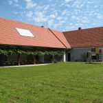 Pavlova hiša Pavlova hiša z dvoriščne strani