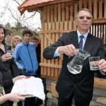 Župan Edvard Mihalič