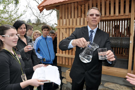 Župan Edvard Mihalič