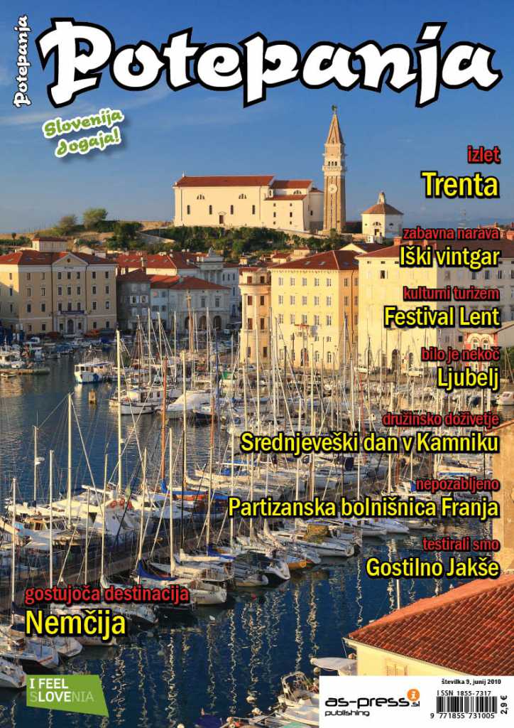 Junijska številka revije Potepanja