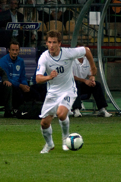 Valter Birsa, slovenska nogometna reprezentanca
