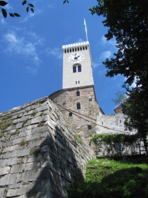 Slovenska zgodovina na Ljubljanskem gradu