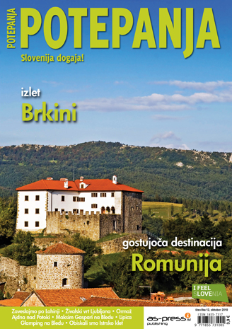 Iz oktobrske številke mesečnika Potepanja