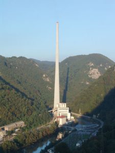 Dimnik Termoelektrarne Trbovlje