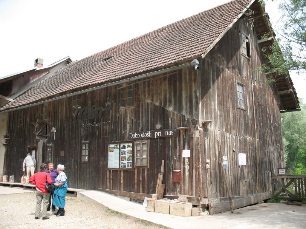 Babičev mlin v Veržeju