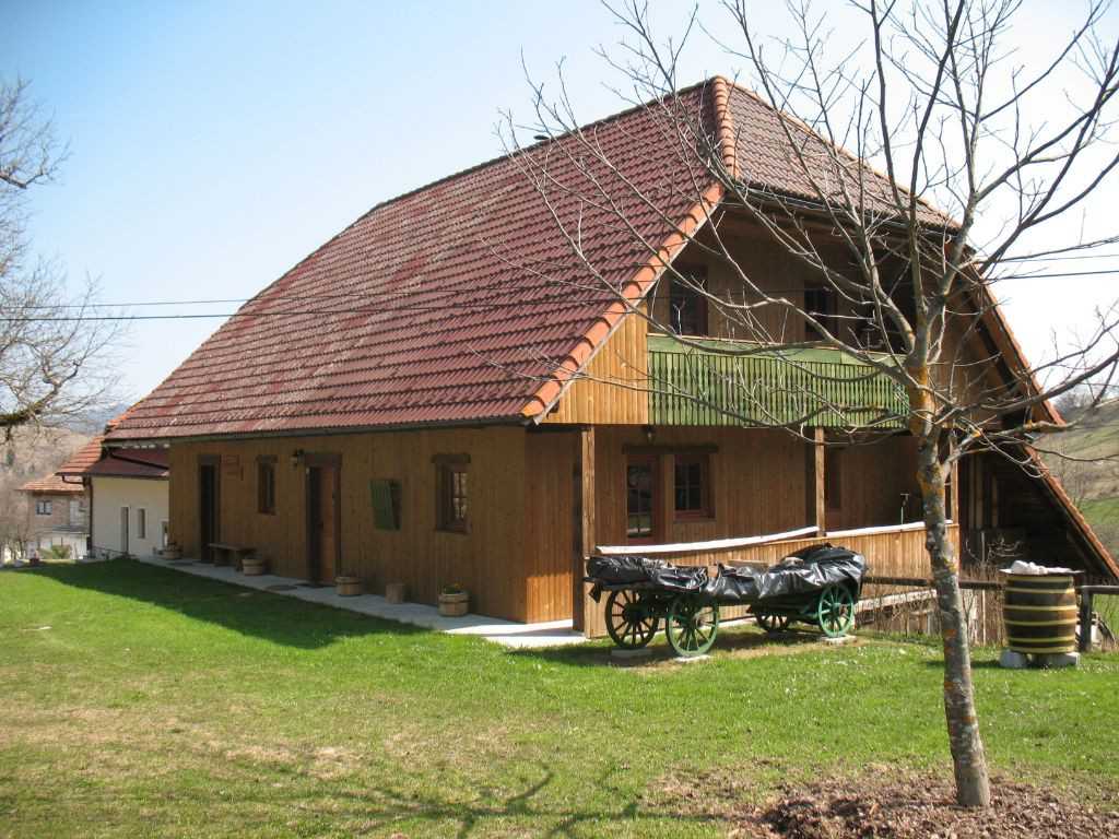 Maticova hisa Maticova etno hiša