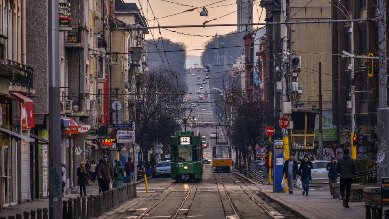 Bolgarija - tramvaj