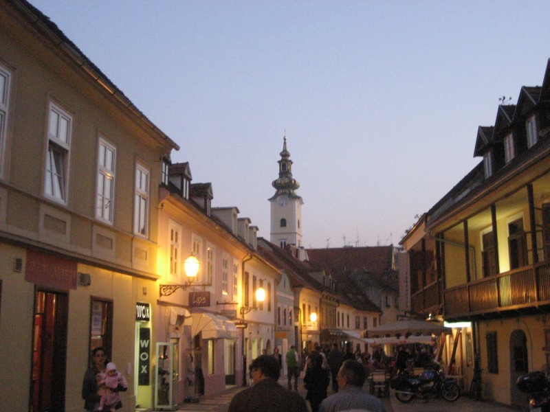 Ulica Tkalčičeva, Zagreb