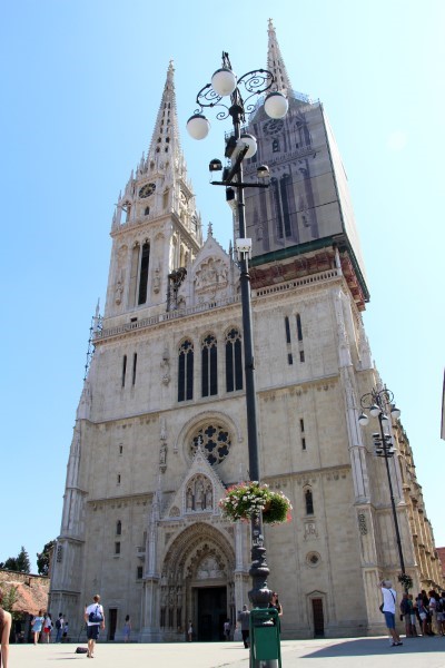 Zagrebška katedrala 