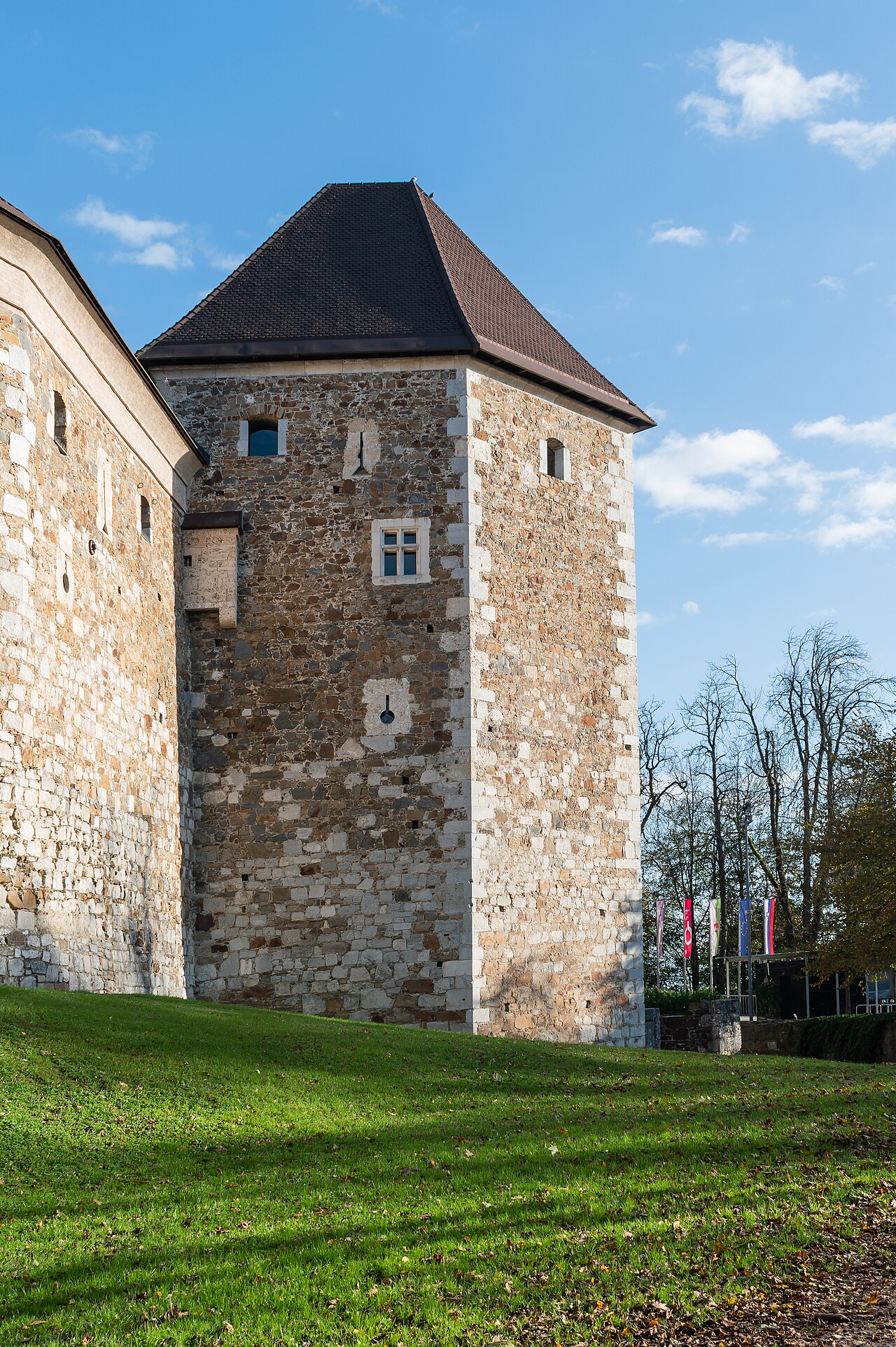 Stolp Ljubljanskega gradu