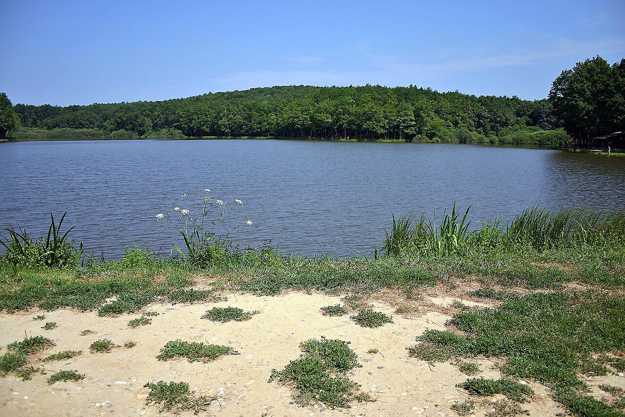 Bukovniško jezero v Prekmurju